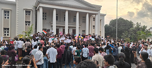 NEET protest